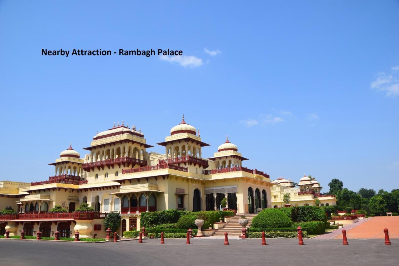 Townhouse 652 Hotel Royal Akshayam Jaipur Eksteriør bilde
